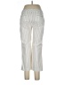 Express Design Studio Stripes Ivory Casual Pants Size 10 - photo 2