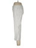 Express Design Studio Stripes Ivory Casual Pants Size 10 - photo 5