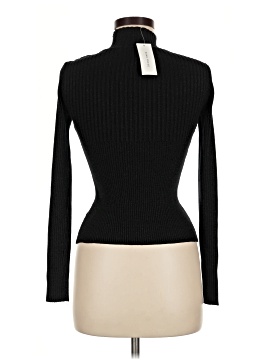 Pink Rose Turtleneck Sweater (view 2)