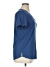 Athleta Blue Active T-Shirt Size XL - photo 4