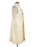 Escada Solid Ivory Vest Size EU 42 / US 12 - photo 4