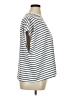 Shein Curve Stripes White Short Sleeve Turtleneck Size 14 Plus (1) - photo 4