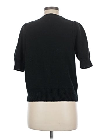 Madewell Short-Sleeve Cardigan Sweater (view 2)