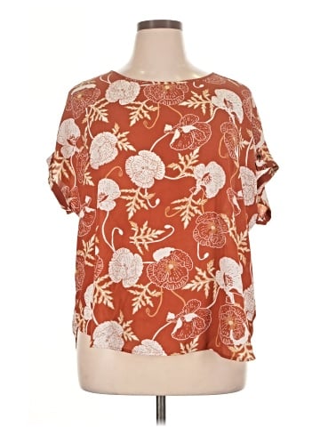 Maurices Short Sleeve Blouse (view 1)
