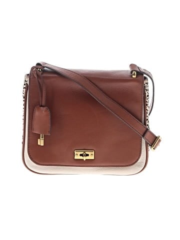 Fossil Leather Crossbody Bag (view 1)