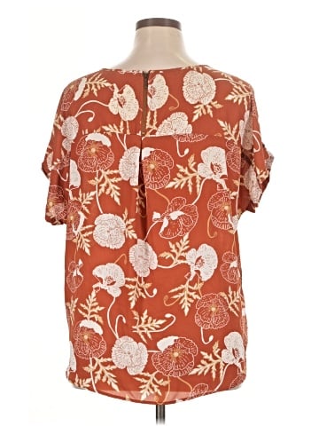 Maurices Short Sleeve Blouse (view 2)