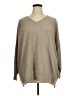 Zenana Tan Pullover Sweater Size 1X - photo 1