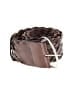 Anne Klein Brown Leather Belt Size M - photo 1