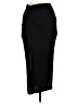 Pull&Bear Solid Black Formal Skirt Size M - photo 1