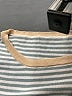Unbranded 100% Cotton Stripes Blue Pullover Sweater Size L - photo 7