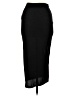 Pull&Bear Solid Black Formal Skirt Size M - photo 2