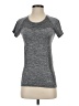 Nike Tweed Gray Active T-Shirt Size S - photo 1