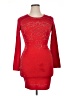 Say What? Red Cocktail Dress Size XL - photo 1