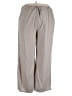 Unbranded Solid Gray Casual Pants Size XXL - photo 1