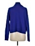 Free People 100% Cashmere Solid Blue Cashmere Pullover Sweater Size M - photo 2