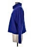 Free People 100% Cashmere Solid Blue Cashmere Pullover Sweater Size M - photo 5
