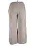Unbranded Solid Gray Casual Pants Size XXL - photo 2