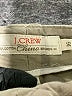 J.Crew 100% Cotton Solid Tan Casual Pants Size 16 - photo 4