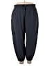 SPANX Solid Blue Track Pants Size 3X Petite - photo 1