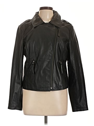 J. Peterman Leather Jacket (view 1)