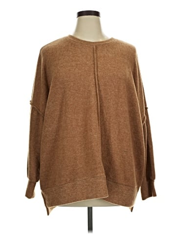 Zenana Pullover Sweater (view 1)