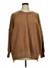 Zenana Brown Pullover Sweater Size 1X - photo 1