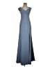 Lulus Blue Cocktail Dress Size S - photo 1