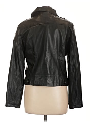 J. Peterman Leather Jacket (view 2)