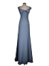 Lulus Blue Cocktail Dress Size S - photo 2
