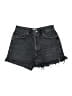AGOLDE 100% Cotton Black Denim Shorts Size 29 waist - photo 1