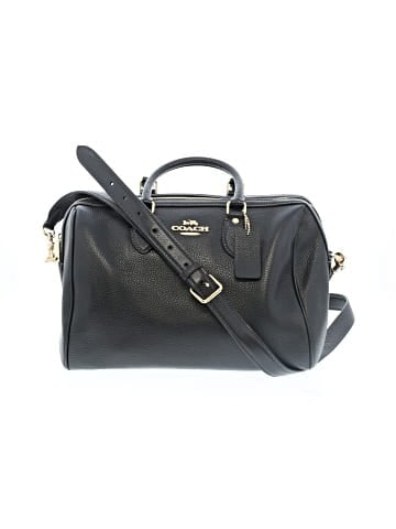 Coach Leather Satchel (view 1)