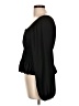 Sincerely Jules 100% Polyester Black Long Sleeve Blouse Size L - photo 5