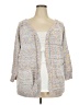 Unbranded 100% Acrylic Gray Cardigan Size 5X - photo 1