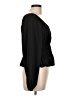 Sincerely Jules 100% Polyester Black Long Sleeve Blouse Size L - photo 4