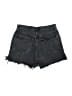 AGOLDE 100% Cotton Black Denim Shorts Size 29 waist - photo 2