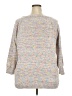 Unbranded 100% Acrylic Gray Cardigan Size 5X - photo 2