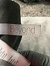 Beyond Control Black Swimsuit Top Size 12 - photo 3