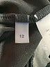 Beyond Control Black Swimsuit Top Size 12 - photo 5