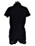 Unbranded 100% Cotton Black Romper Size L - photo 2