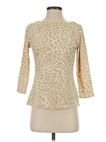 J. McLaughlin 3/4 Sleeve Top (view 1)