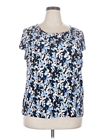 Kasper Short Sleeve Top (view 1)
