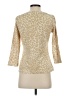 J. McLaughlin Ivory 3/4 Sleeve Top Size S - photo 2