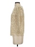J. McLaughlin Ivory 3/4 Sleeve Top Size S - photo 5