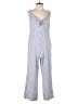 Old Navy Stripes Gray Jumpsuit Size M - photo 1