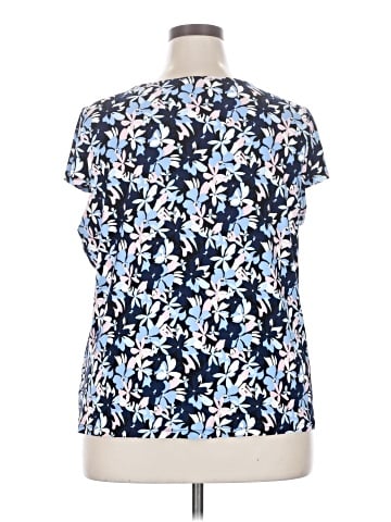 Kasper Short Sleeve Top (view 2)