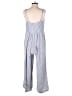 Old Navy Stripes Gray Jumpsuit Size M - photo 2