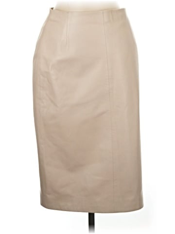 BOSS by HUGO BOSS Faux Leather Skirt (view 1)