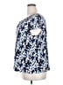 Kasper Blue Short Sleeve Top Size 2X - photo 5