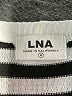 LNA Stripes White Pullover Sweater Size M - photo 7