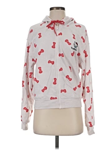 Hello Kitty Zip Up Hoodie (view 1)